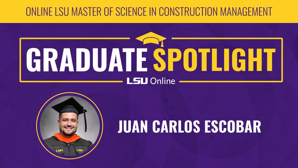 Graphic with image of Juan Carlos Escobar