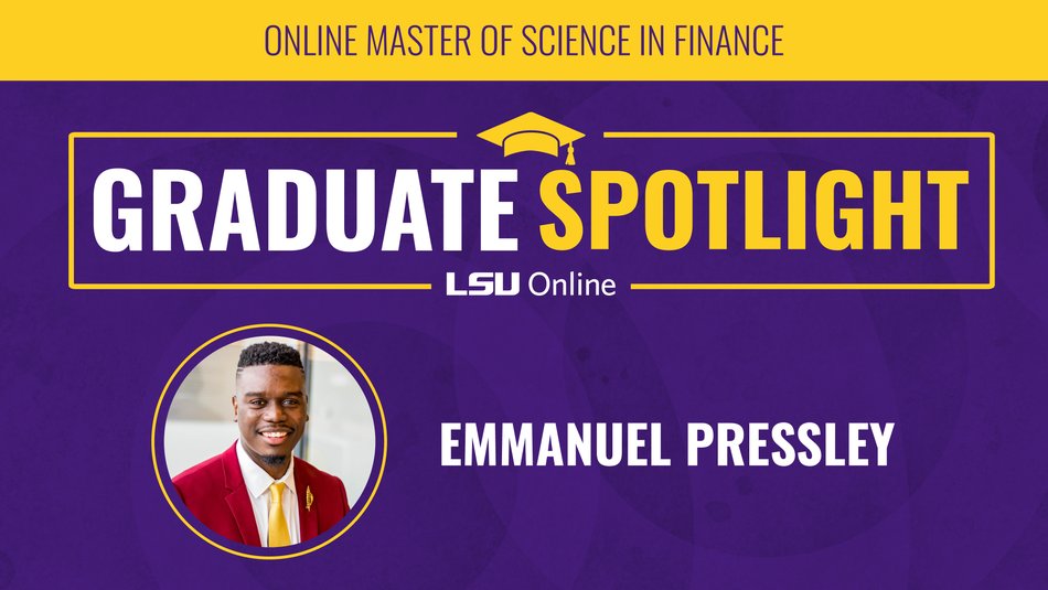 Graphic with image of Emmanuel Pressley