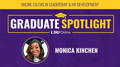 Graduate Spotlight: Monica Kinchen