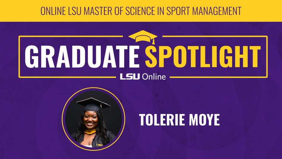 Graphic with image of Tolerie Moye