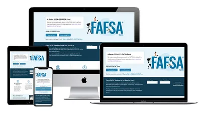 FAFSA Website on multiple devices