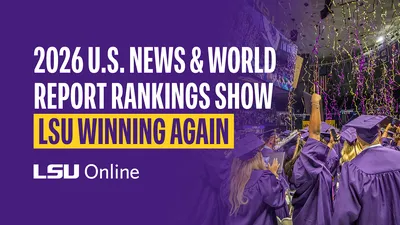 2026 U.S. News and World Report Rankings Show LSU Winning Again