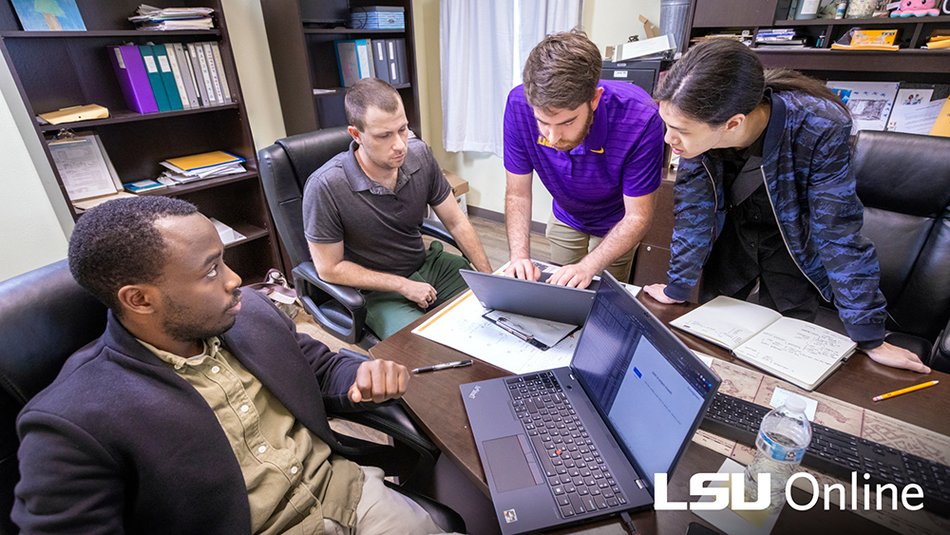 The new online Master of Science in Computer Science from LSU offers flexible, expert-led learning designed to launch or accelerate your career in tech.