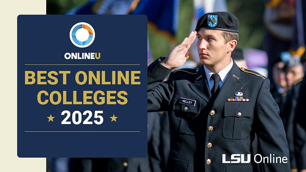 LSU Named a Top Military College