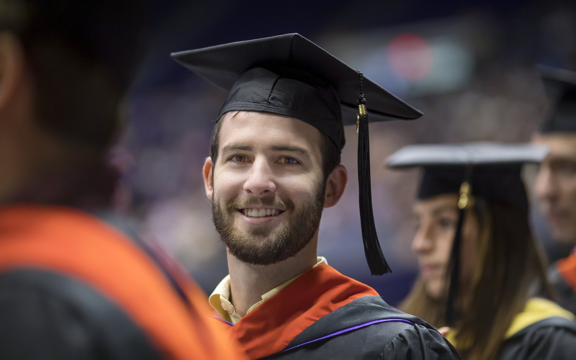 LSU Master's Grad