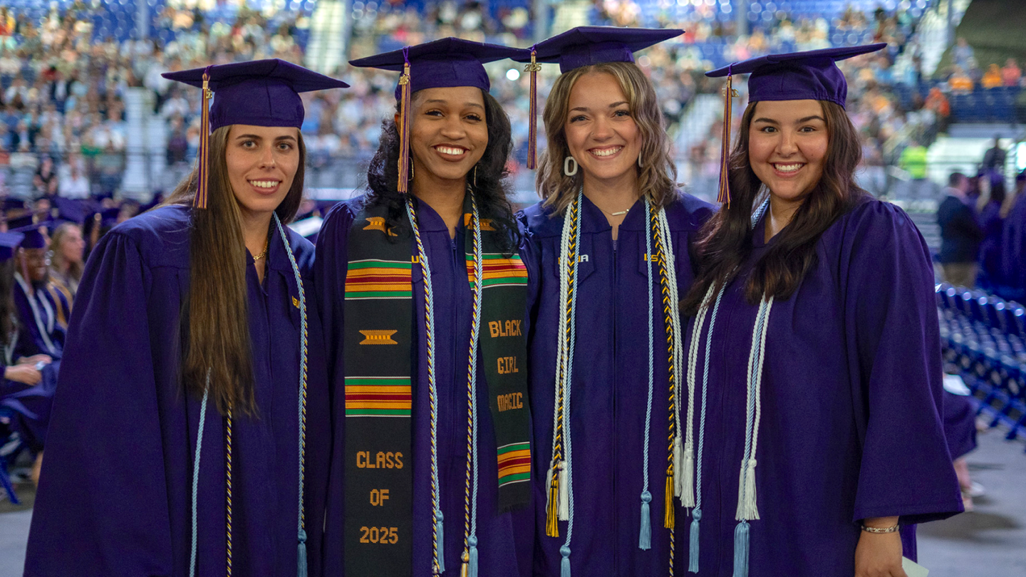 LSUA graduates