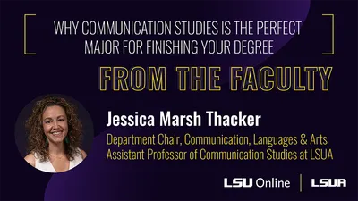 Faculty Spotlight: Jessica Marsh Thacker