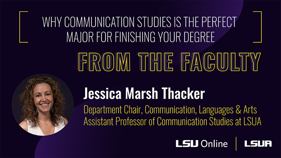 Faculty Spotlight: Jessica Marsh Thacker