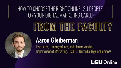 From the Faculty - Aaron Gleiberman