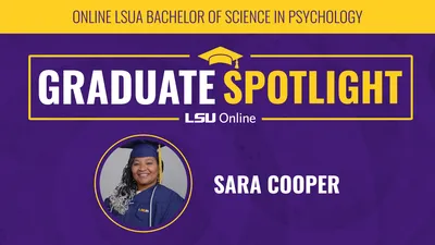 Sara Cooper BS in Psychology LSUA