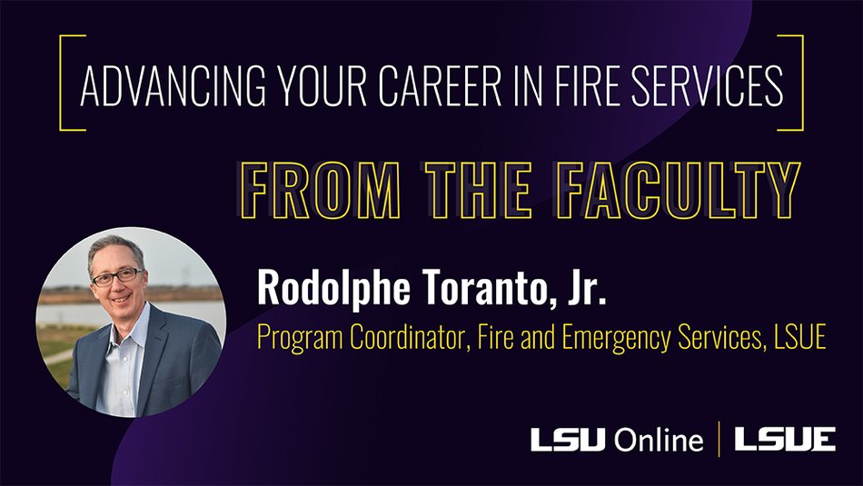 Faculty Spotlight: Rodolphe Toranto, Jr.