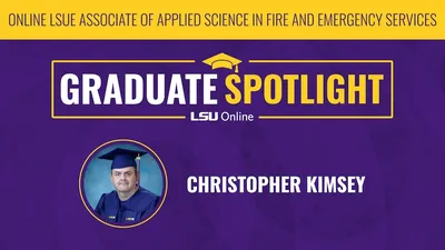 Graphic with image of Christopher Kimsey