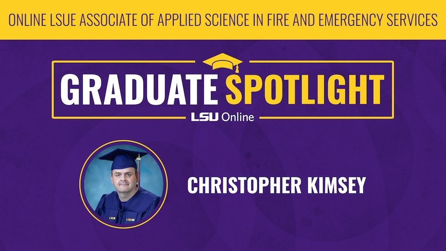 Graphic with image of Christopher Kimsey