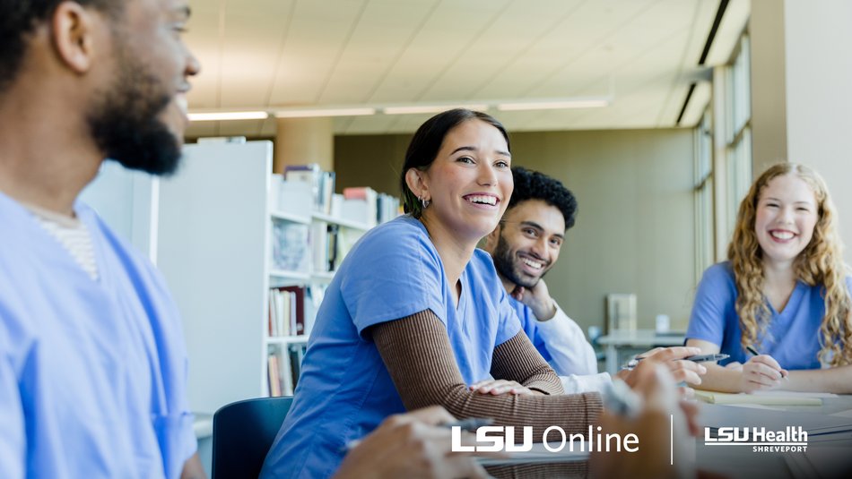 Respiratory therapist students studying.