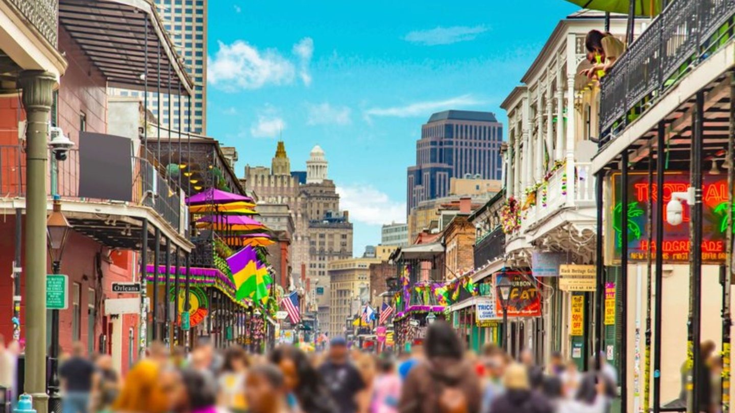 New Orleans French Quarter