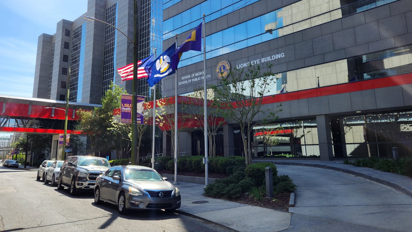 LSU Health Nola campus