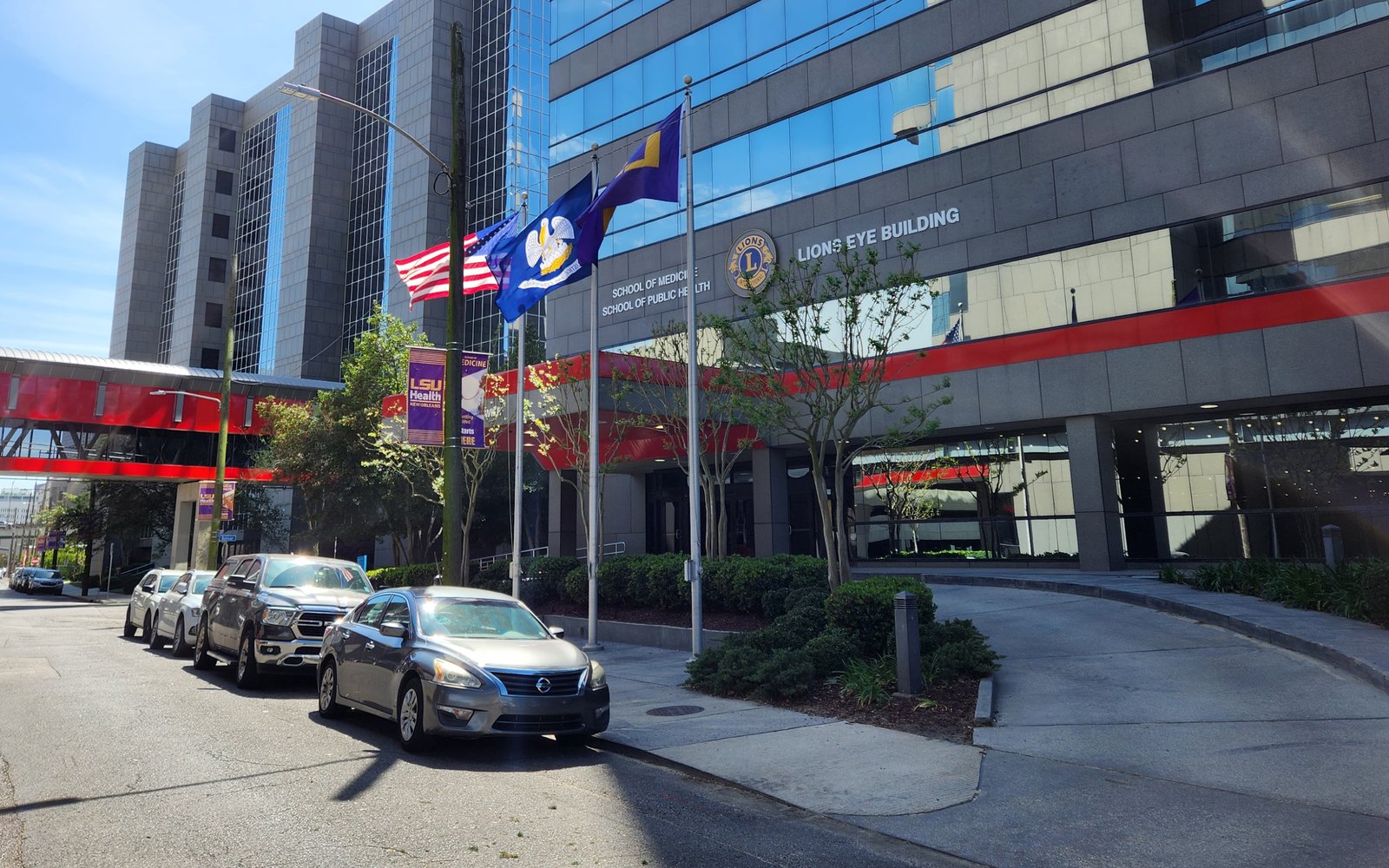 LSU Health Nola campus