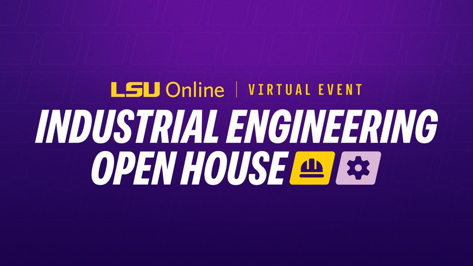 Industrial Engineering Virtual Open House