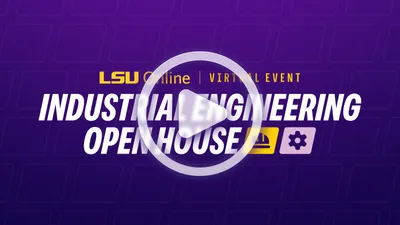 Industrial Engineering Virtual Open House