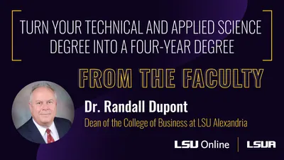 Faculty Spotlight: Dr. Randall Dupont