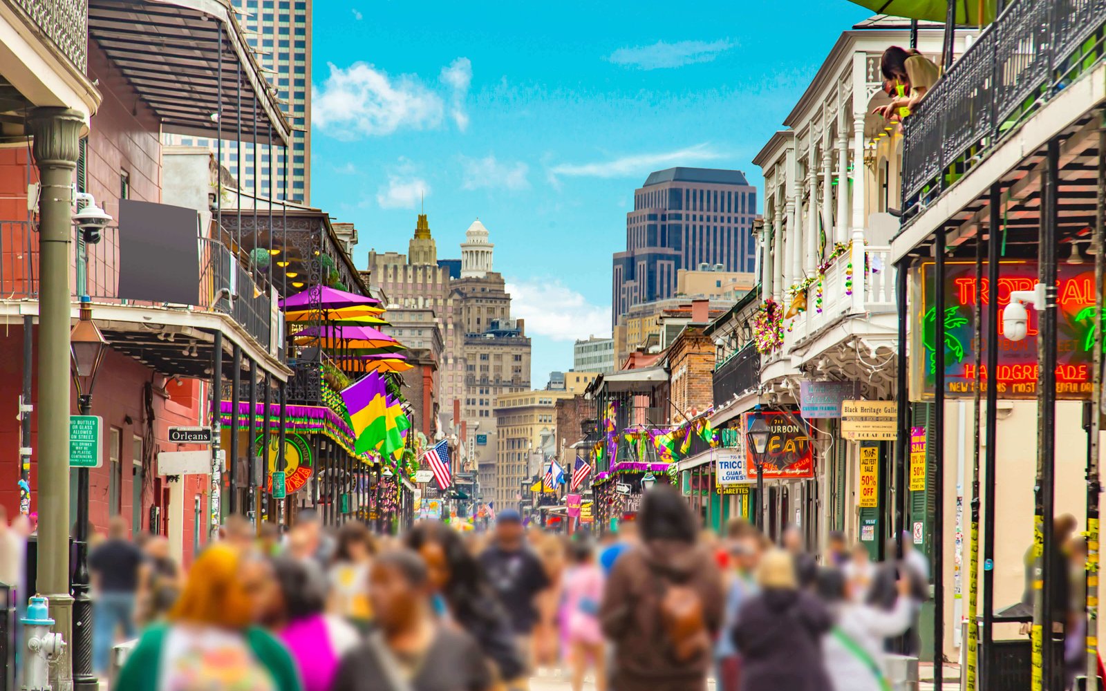 New Orleans French Quarter