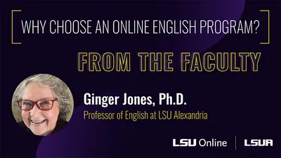 Faculty Spotlight: Ginger Jones, Ph.D.