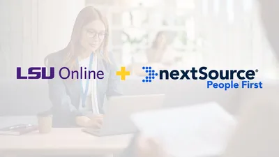 LSU Online + NextSource Partnership
