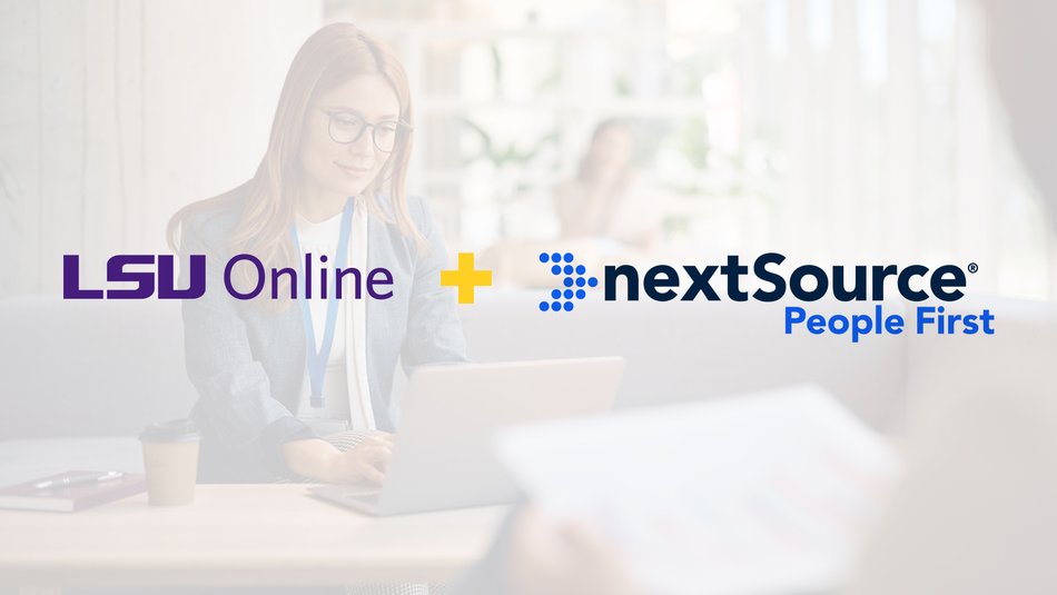 LSU Online + NextSource Partnership