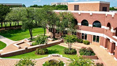 Ariel View of LSUS Building