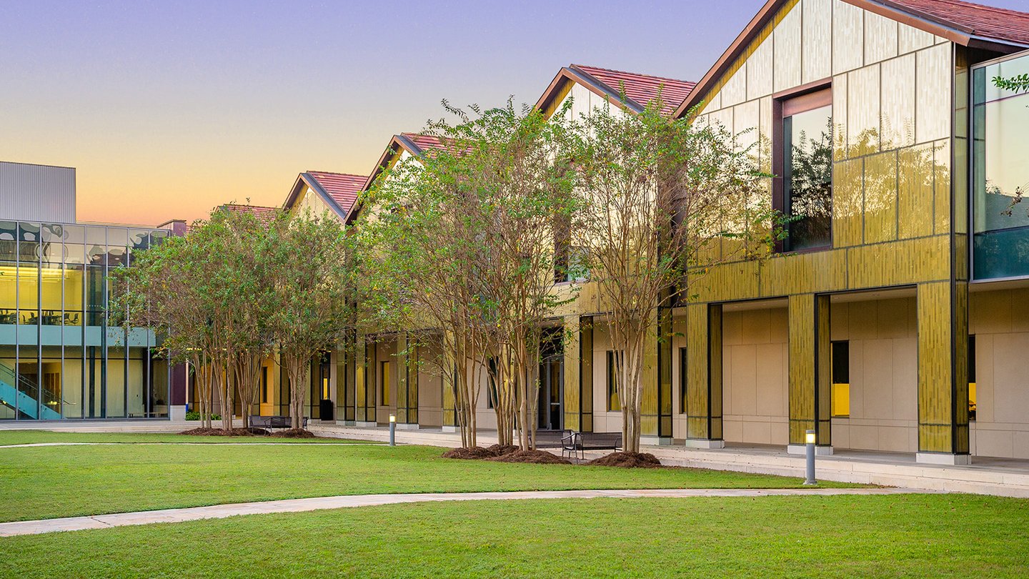photo of LSU business Education Complex