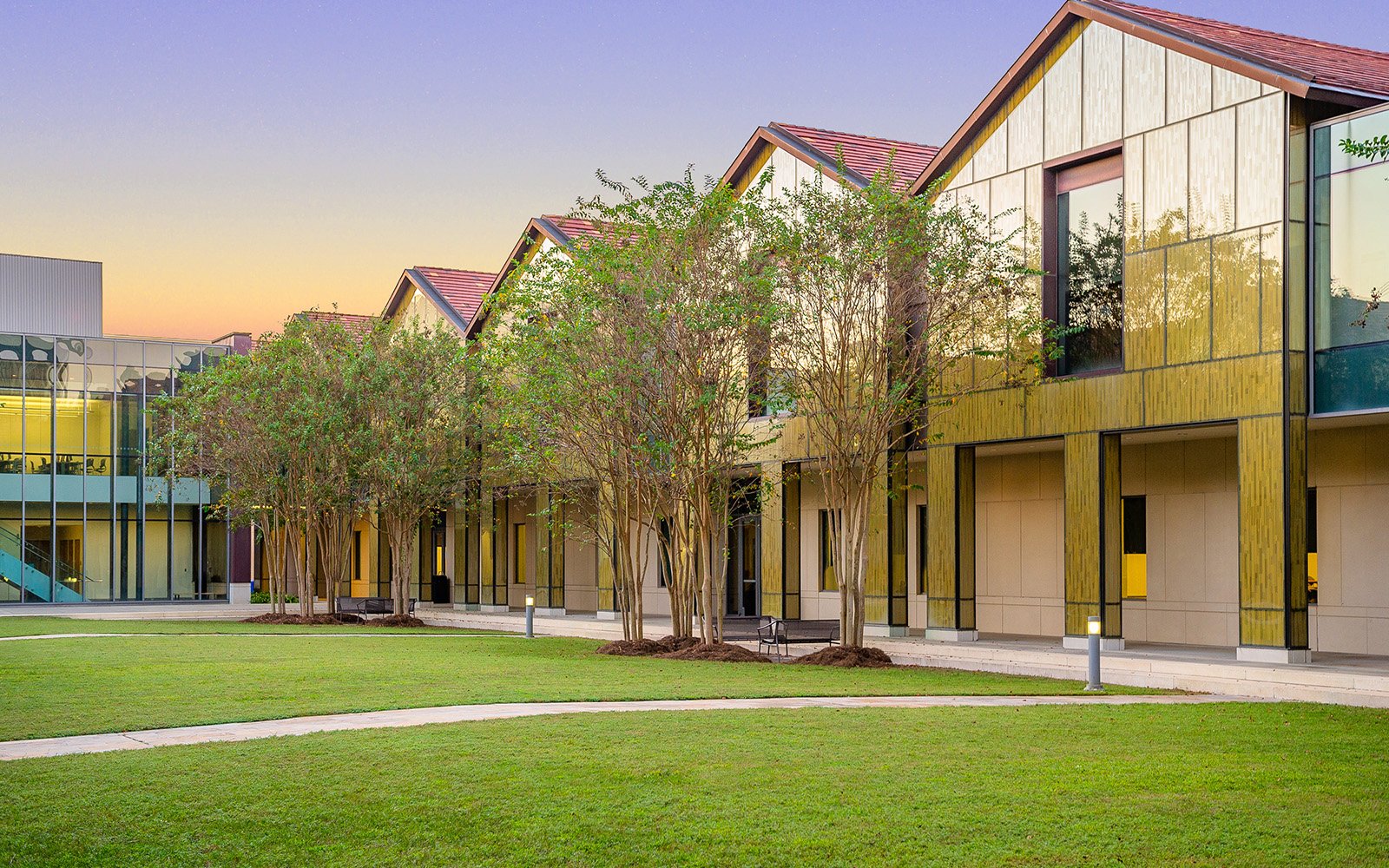 photo of LSU business Education Complex