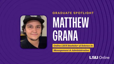 Graphic with image of Matthew Grana