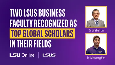 Images of Dr. Binshan Lin and Dr. Minseong Kim