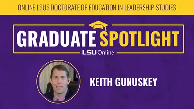 Graduate Spotlight: Keith Gunuskey
