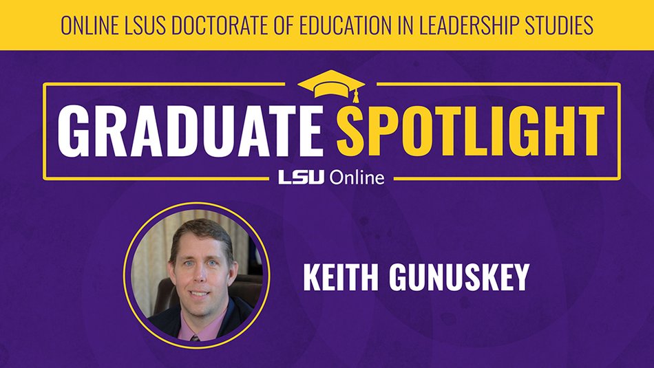 Graduate Spotlight: Keith Gunuskey