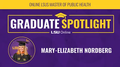 Graduate Spotlight - Mary-Elizabeth Nordberg