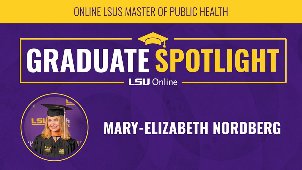 Graduate Spotlight - Mary-Elizabeth Nordberg
