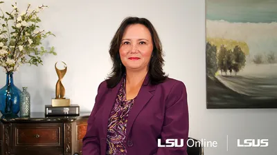 LSUS College of Business dean Dr. Mary Lois White