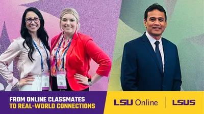 MHA student find connection to other LSUS students