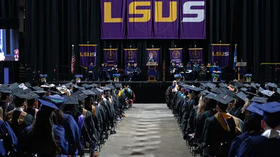 LSUS Graduation Ceremony Image