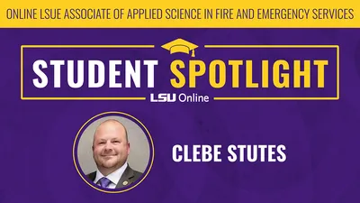 Earn you online LSUE associate of applied science in fire and emergency services from LSU Online