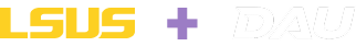 LSUS + DUA logos