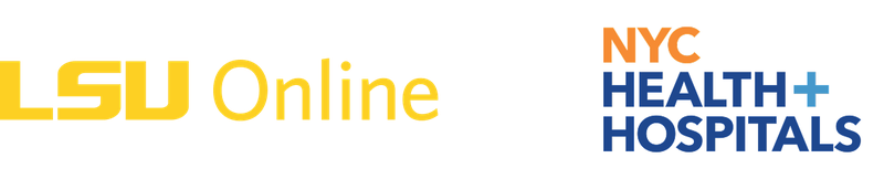 LSU Online + NYC Health + Hospitals Partnership