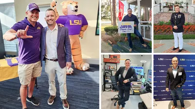 Collage of photos of Jason Pierce