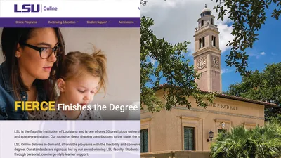 Online school versus on campus