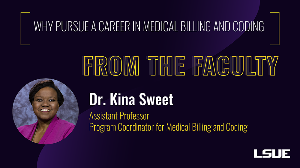 Graphic with image of Dr. Kina Sweet