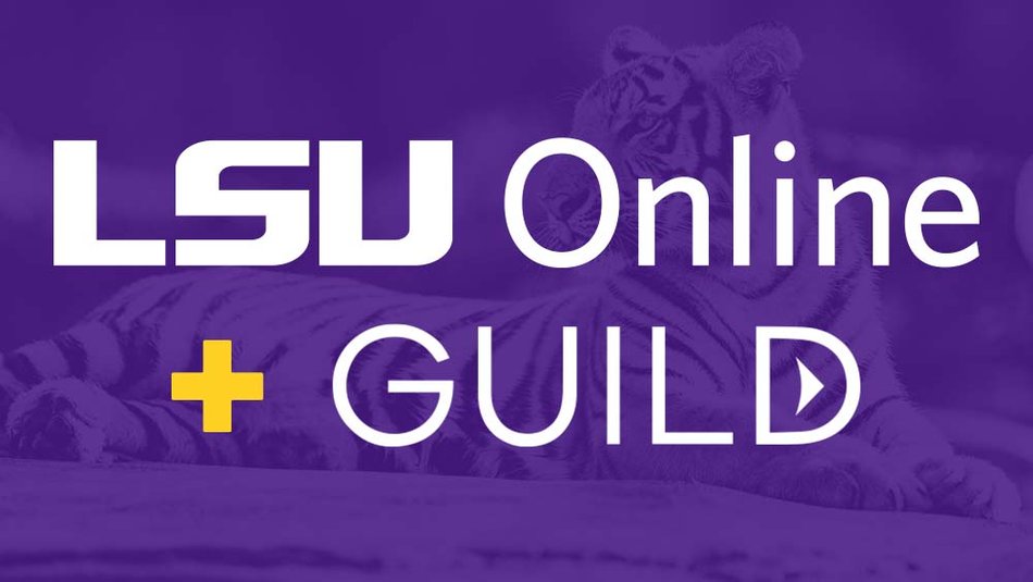 LSU Online partners with Guild