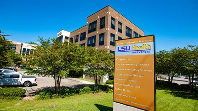 LSUS HSC Building Image