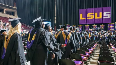 LSUS Master's Graduates Standing