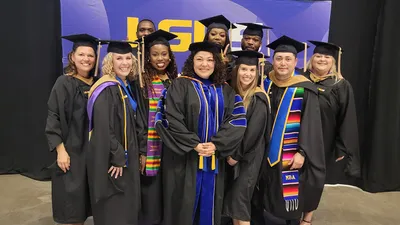 LSUS MBA Graduates